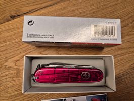 Victorinox Cyber Tool M rot neuwertig