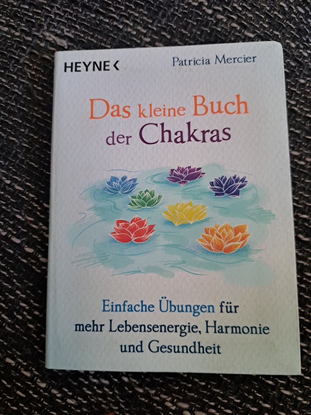 Libri: Das kleine Buch der Chakras – Nuovo (secondo la descrizione) da Luzern venduto da pumi24