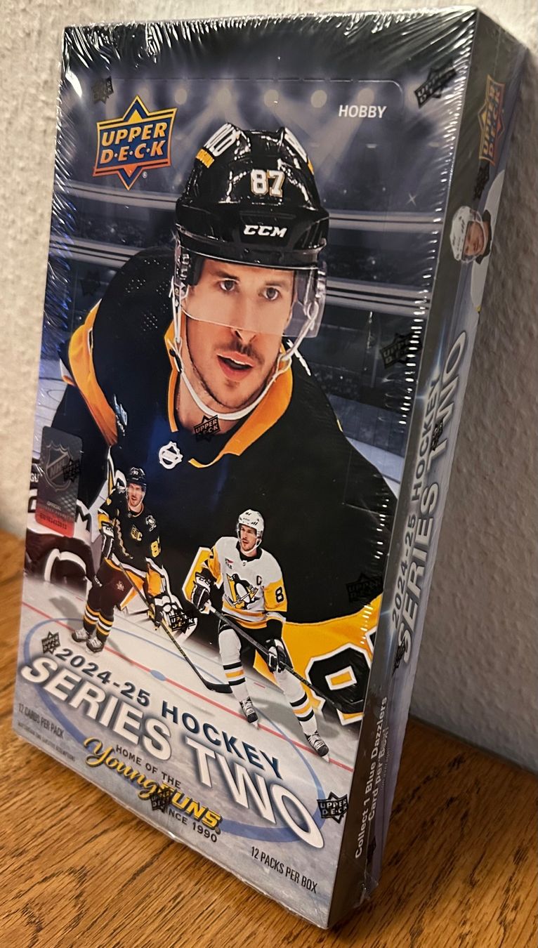 NHL Carte collezionabili: Factory Sealed 24-25 Upper Deck NHL Hobby Box - Celebrini – Nuovo (secondo la descrizione) da Cham venduto da 9inches 1