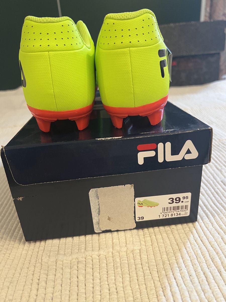 Fila Scarpe per ragazzi: Fila fussbal schuh – Nuovo e nell'imballaggio originale da Wettingen venduto da OldKeeper 2