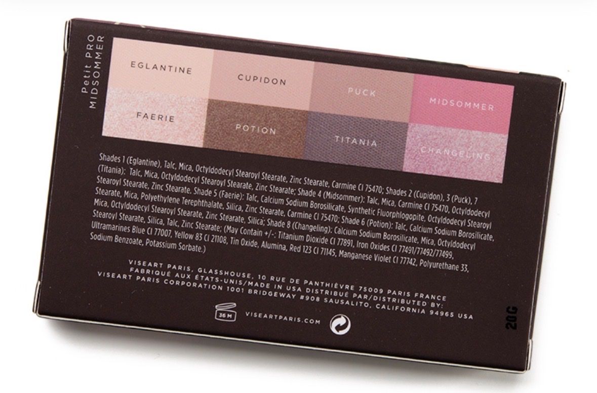 Make-up: VISEART Petit Pro Midsummer Palette – Gebraucht aus Bülach von ViktoriiaMatus 5
