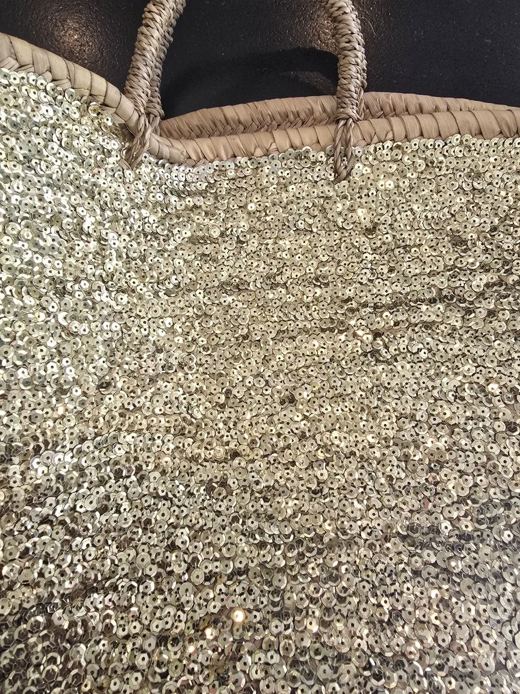 Borse da donna: Coole Strandtasche mit Glitzer-Pailetten – Usato da St. Gallen venduto da charly92 1