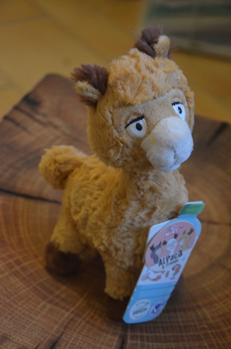 Nici Giocattoli: NICI - ALPACA - NEU - CM 22 – Nuovo e nell'imballaggio originale da Chiasso venduto da Dolly015