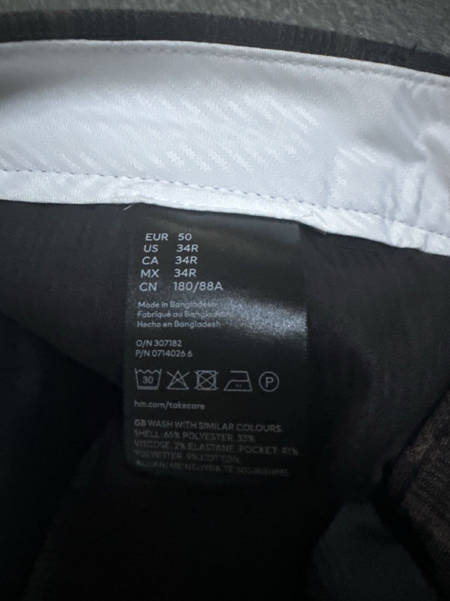 Pantaloni: Herren Hose kariert braun – Nuovo (secondo la descrizione) da Baltschieder venduto da YmroBe 3