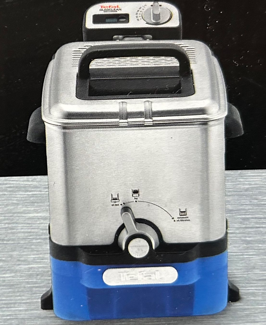 Tefal Elettrodomestici da cucina: TEFAL Fritteuse OLeoclean – Nuovo e nell'imballaggio originale da Amden venduto da Songbird7 3