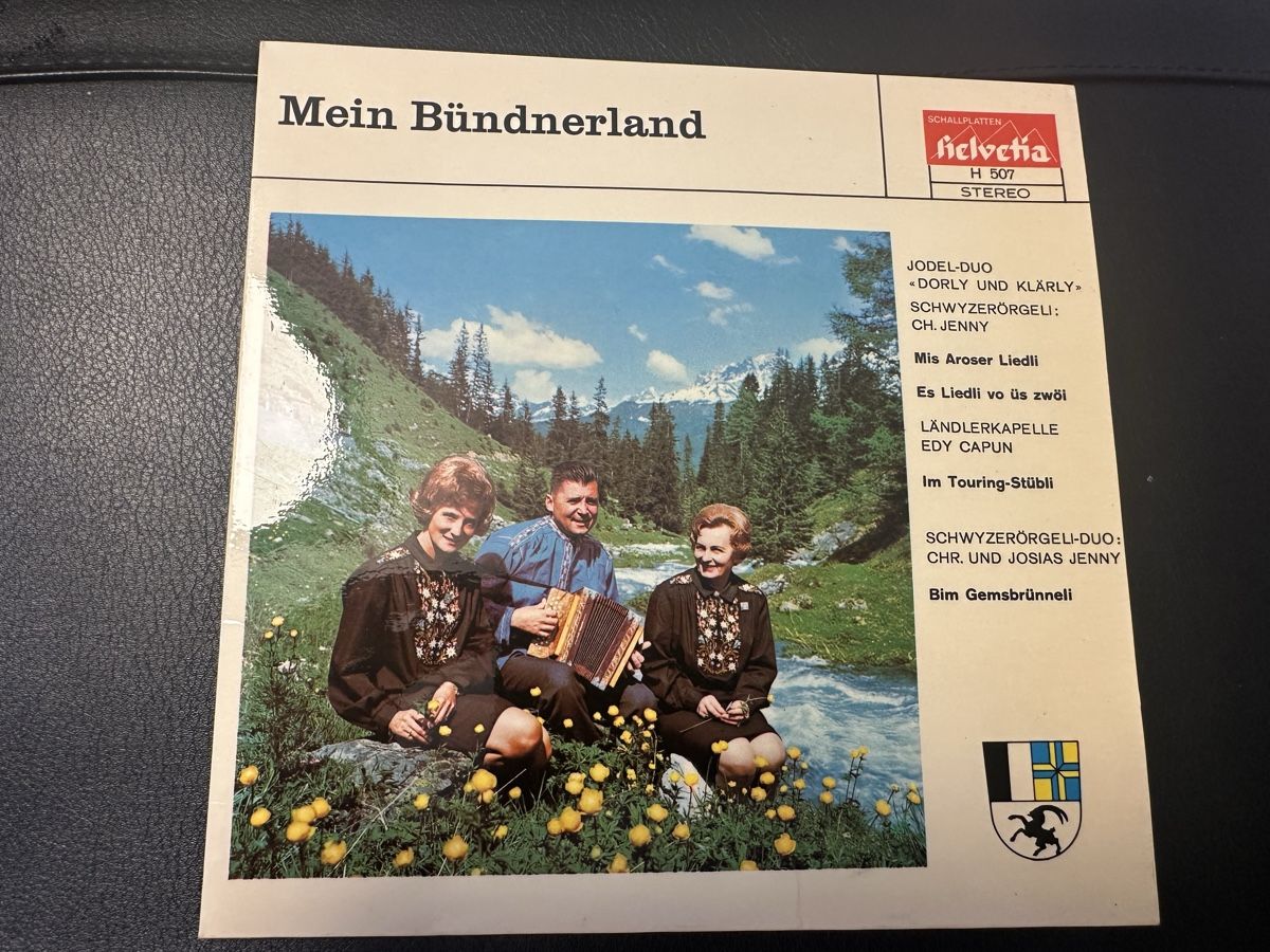 Schallplatten: Mein Bündnerland Schallplatte – Gebraucht aus Zollikofen von Taximan89