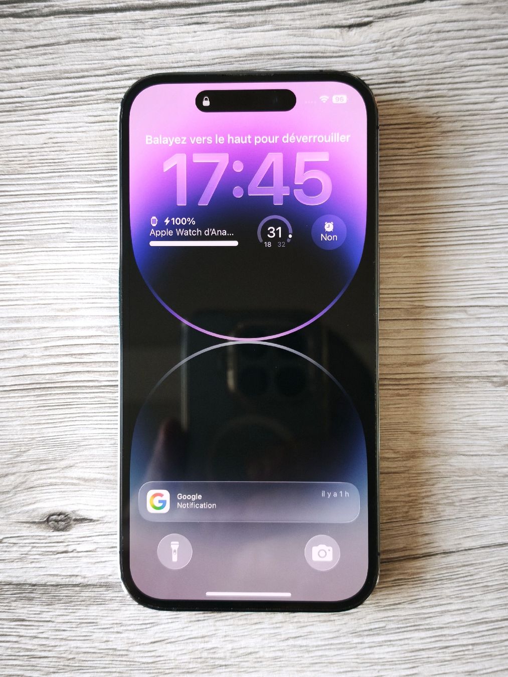 Apple Telefoni cellulari / Smartphones: iPhone 14 Pro 128 Go Violet Titane excellent état – Usato da Soral venduto da pic_dss8 1