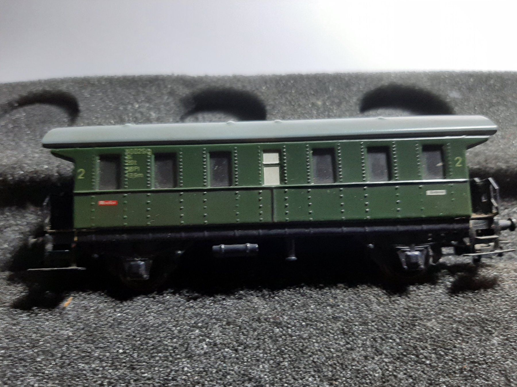 Märklin Modellini di ferrovie: MARKLIN TOLE REF.7 – Usato da Avully venduto da RIVALIS