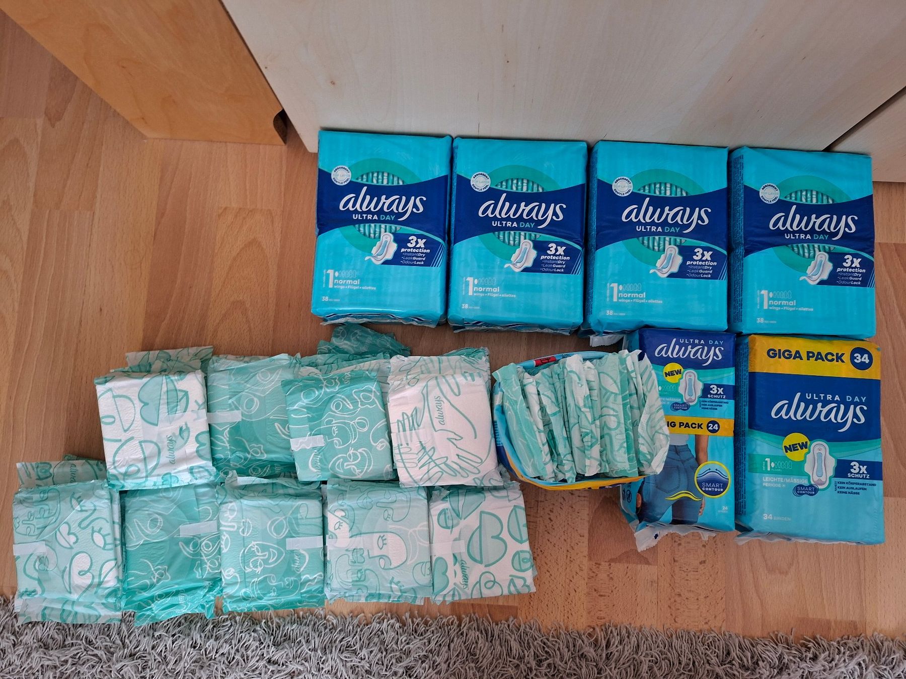 Autres soins du corps: Binden always ultra – D'occasion à Pfäffikon SZ par pumuckl123 1