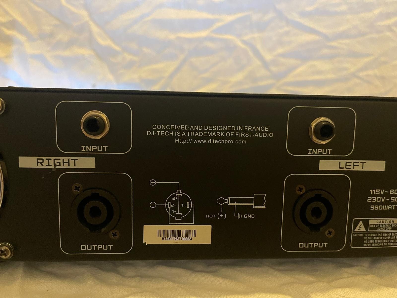 Amplificatori: Endstufe 480Watts – Usato da Stans venduto da Raji10 5