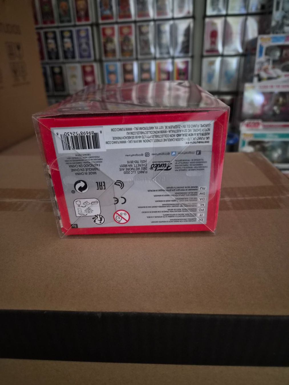 Funko Statuette: Funko Pop Robin 377 – Chase Edition – Nuovo e nell'imballaggio originale da Sisseln AG venduto da schenk-figuren 5