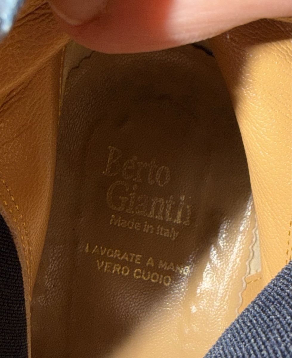 Scarpe da donna: Leder Stiefeletten BERTO GIANT 41 – Nuovo (secondo la descrizione) da Dornach venduto da samuti 5