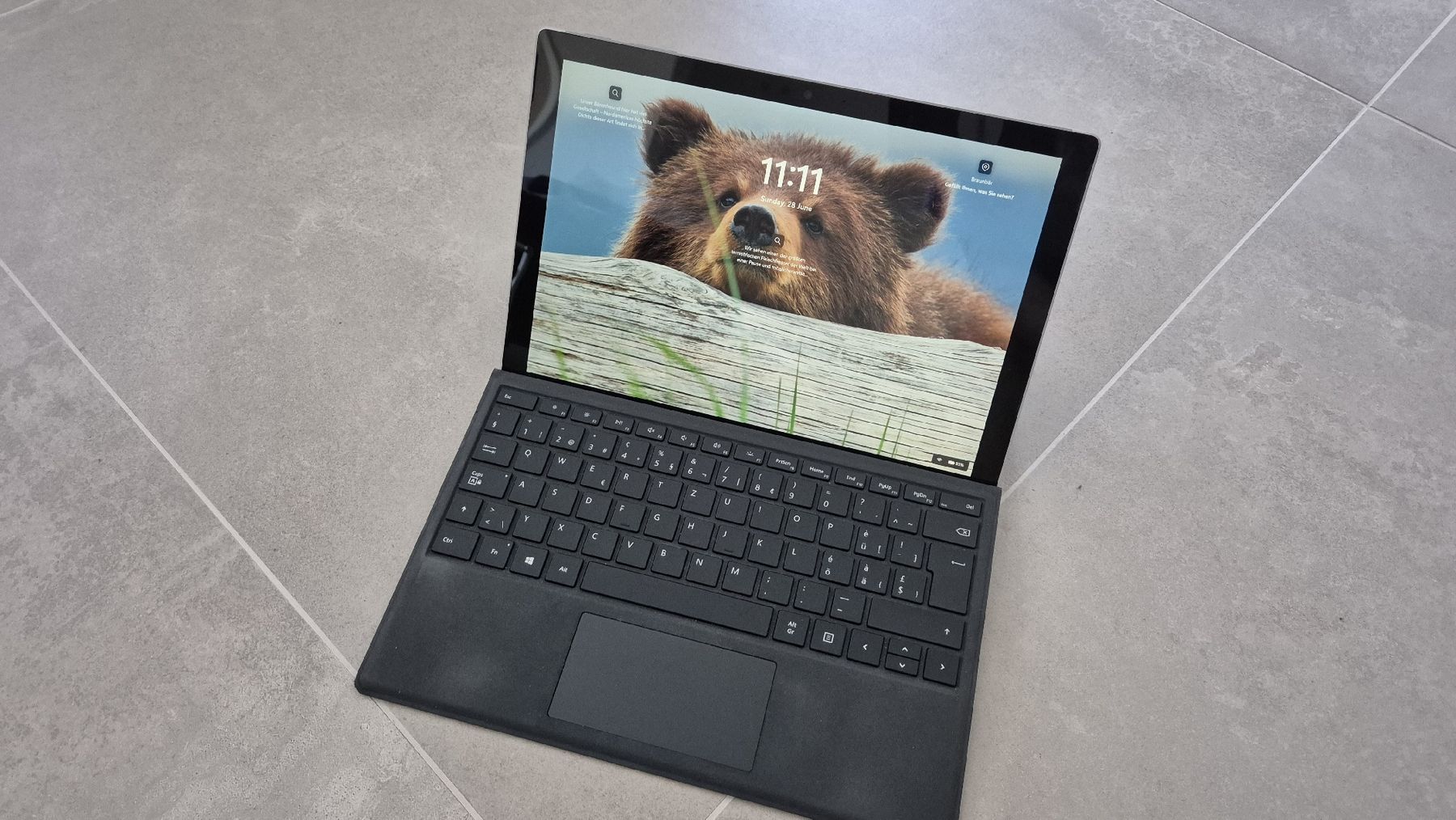 Microsoft Tablet PC: Surface Pro 6 inkl Tastatur, Stift und Dock!!! – Usato da Zürich venduto da Lx
