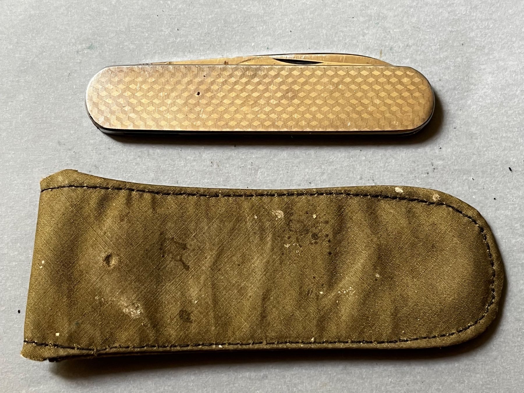 Victorinox Coltelli tascabile: Altes Wenter/Tahara 76 mm - selten – Usato da Zürich venduto da FV.vintage 6