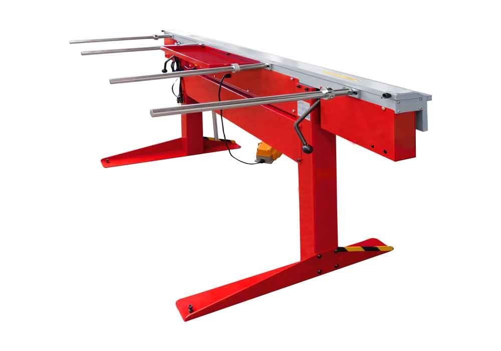 Holzmann Tutte le macchine: Magnetische Schwenkbiegemaschine 2M/1,6mm – Nuovo e nell'imballaggio originale da Aarwangen venduto da Maschinenhandelkulms 3