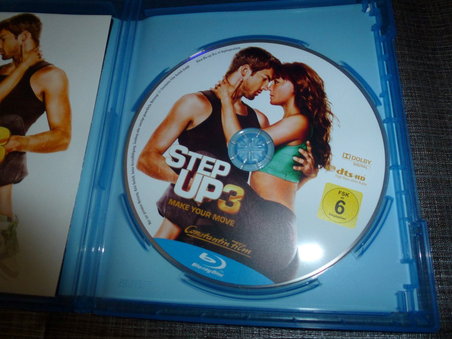 Tutti i DVDs: Step Up 3 BLU-RAY – Usato da Olten venduto da Disc-Verkauf 1