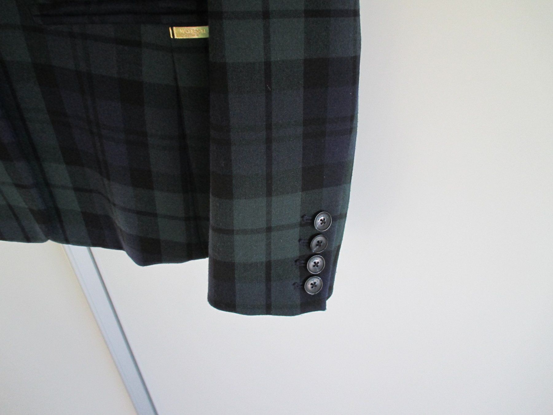 Jacken: Blazer von McGregor, Schottenkaro, Grösse 40 - NEU – Neu (gemäss Beschreibung) aus glattfelden von carlo046 2