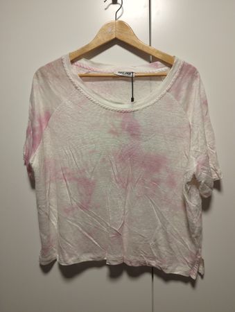 MAX und MOI Leinen T-Shirt Gr. L, Sommer Trend, Neu mit Etik