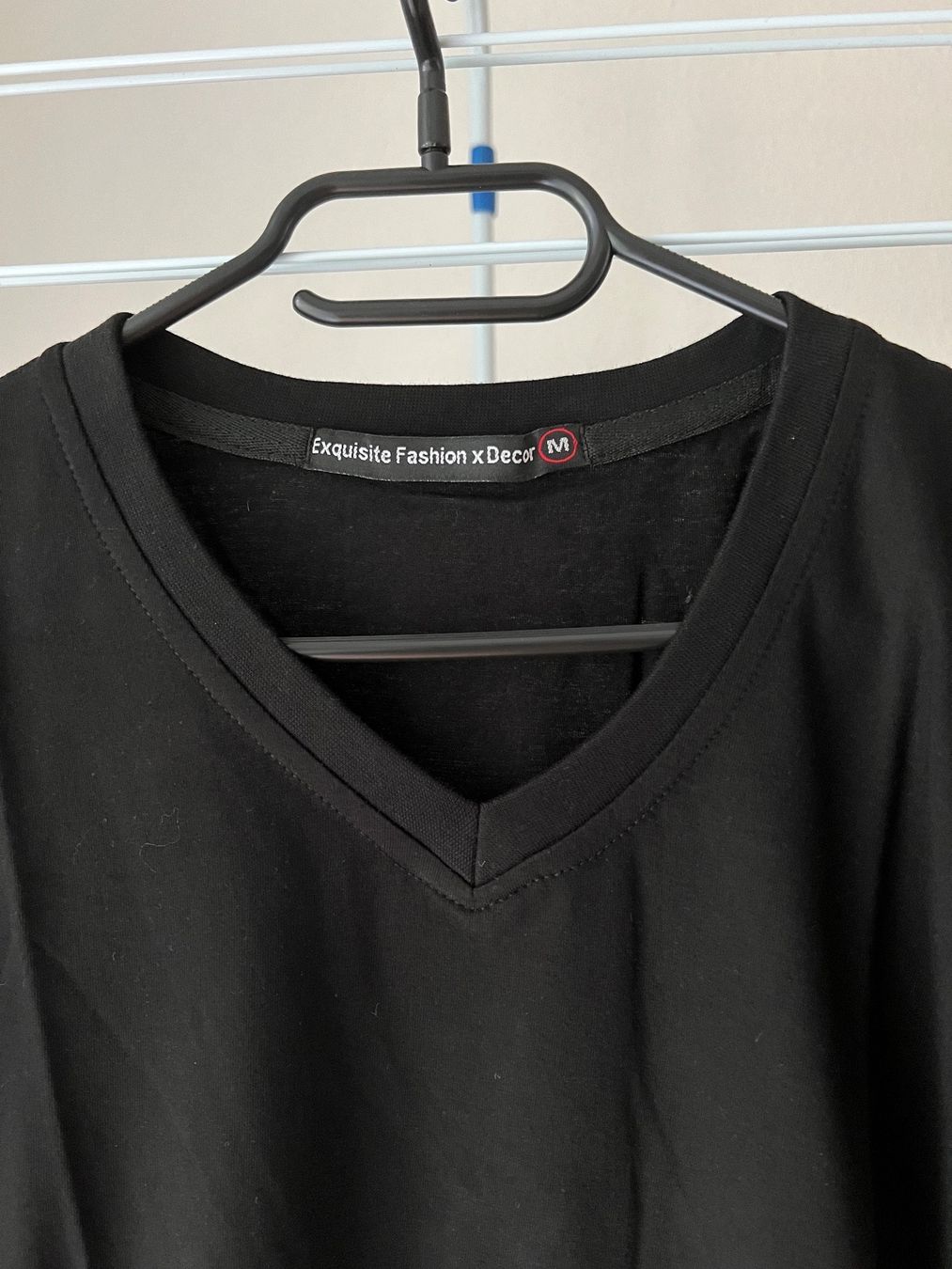 T-Shirts: Baumwolle Basic T-Shirts für Männer schwarz Grösse S – Neu und originalverpackt aus Dübendorf von karim1409