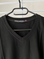 Baumwolle Basic T-Shirts für Männer schwarz Grösse S