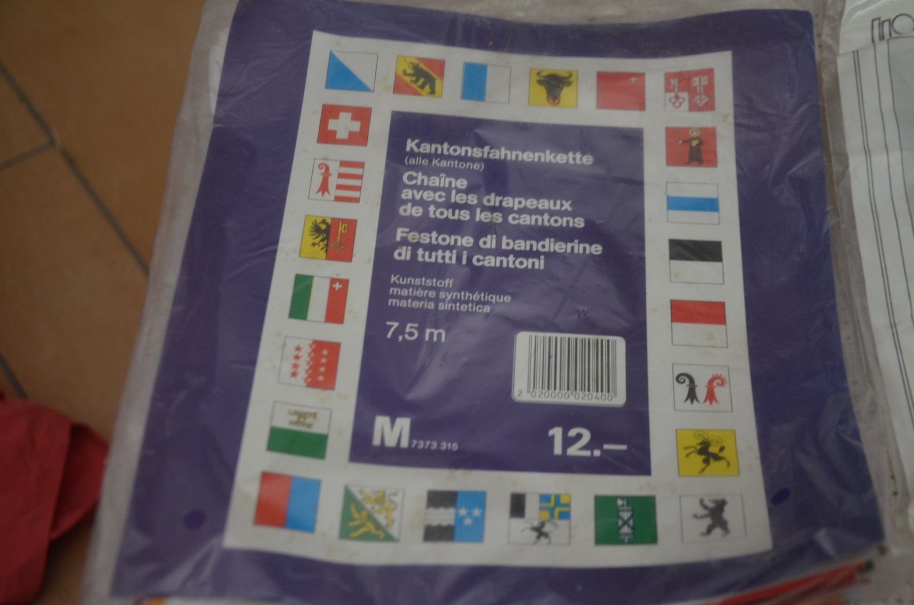 Tutte le decorazioni: DEKO 1o AUGUST - NEU – Nuovo e nell'imballaggio originale da Chiasso venduto da Dolly015 1