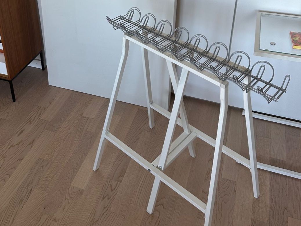Ikea Tavoli: 2x Ikea weisse Tisch – Usato da Zürich venduto da e_kunz 5