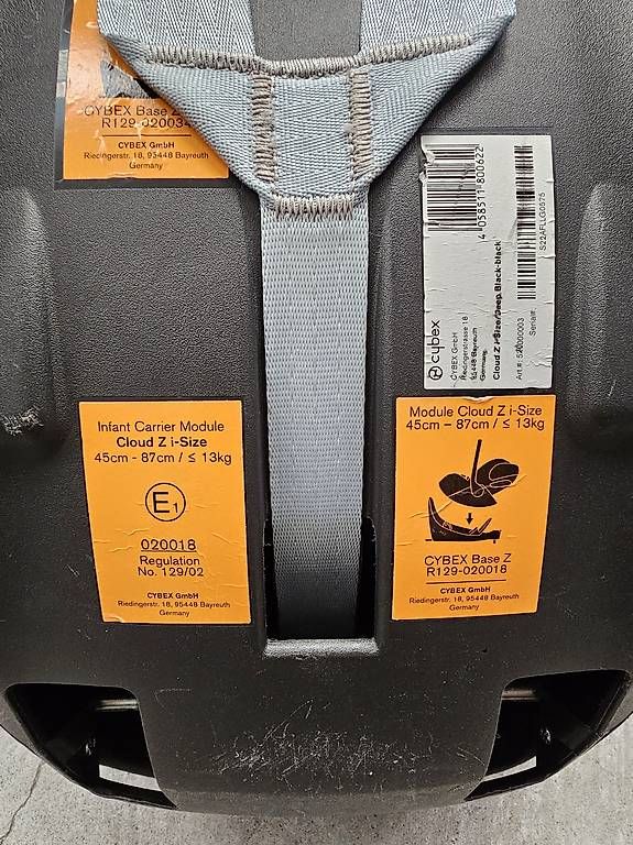 Auto-Kindersitze: Cybex Cloud Z i-size – Gebraucht aus Oberriet SG von karamba100 1
