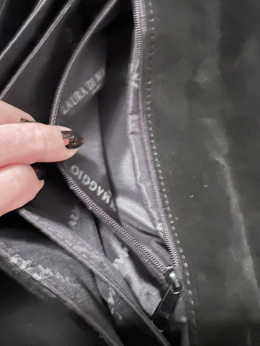 Borse da donna: NEU**WILDLEDER TASCHE SCHWARZ***SUPER ALS GESCHENK*** – Nuovo e nell'imballaggio originale da Zürich venduto da Ceca52 2