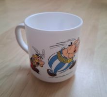 Asterix und Obelix Tasse (1991 Arcopal France)