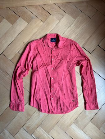 SCOTCH & SODA - Hemd rot M