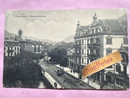 1907 Interlaken - Bahnhofstraße 