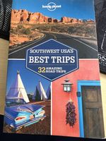 Lonely Planet Southwest USA Road Trips, Top Zustand!