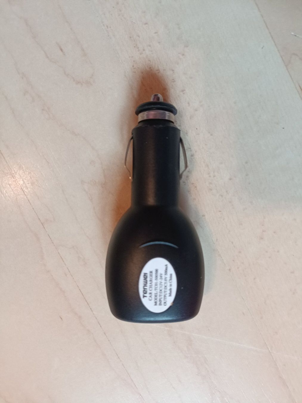 Unità & Adattatore: Tenwei Micro USB Car Charger Model TC01-500500 – Usato da Embrach venduto da S24ch