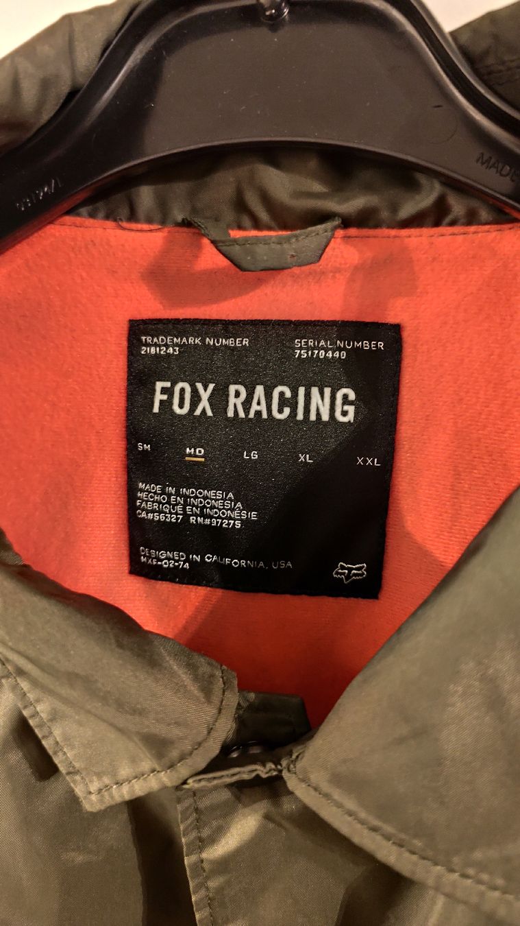 Fox Giacche: Fox Racing Übergangsjacke XL – Usato da Steffisburg venduto da RexRegis 3