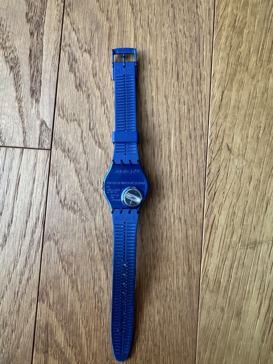 Swatch Uhren: Swatch PEARLYBLUE - GN417 – Gebraucht aus Andermatt von stark19 4