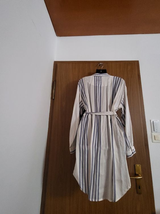 Robe Femme Salsa En 100% Tencel - Taille S - Multicolore, Sans Manches, Longueur Genou - Neuf Avec étiquettes