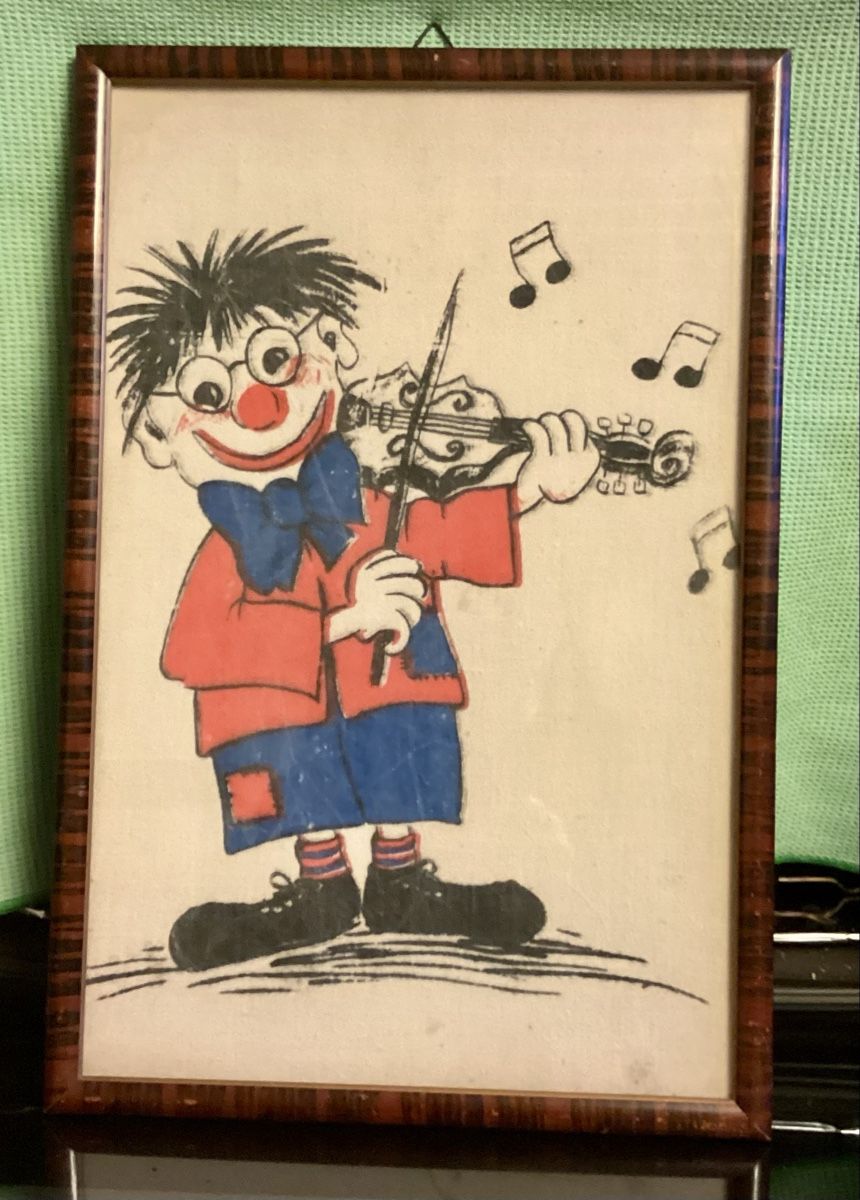 Foto & Immagini: Clown-Bild – Usato da Niederlenz venduto da lil_jxk8