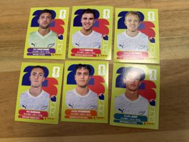 Panini FIFA World Cup 2026 Sammelbilder 🇳🇿 