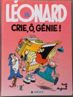 BD Comic - Léonard 15 - Crie, ô, Génie