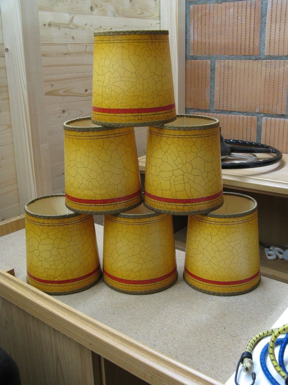Lampade: BAG Schirmli aus Grenchen – Usato da Grenchen venduto da eule43 5