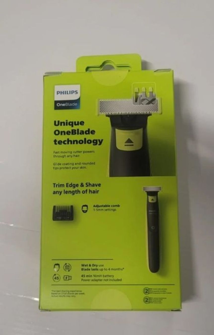 Cavi: Philips OneBlade Original new in box – Nuovo e nell'imballaggio originale da Zürich venduto da dev_5brj 1