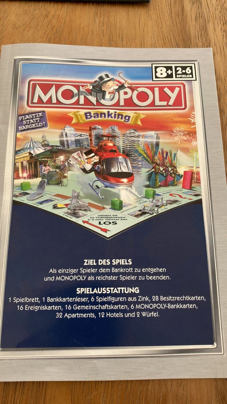 Spiele: Monopoly Spiel – Gebraucht aus Dagmersellen von Arcticsnow2017 3