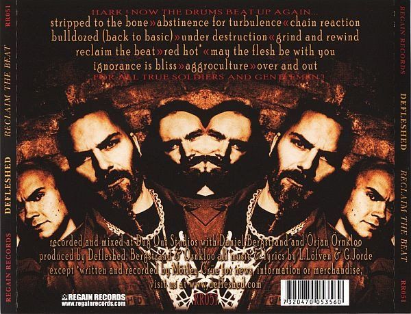 CD: Defleshed – Reclaim The Beat – Usato da Gingins venduto da Demonseed 2