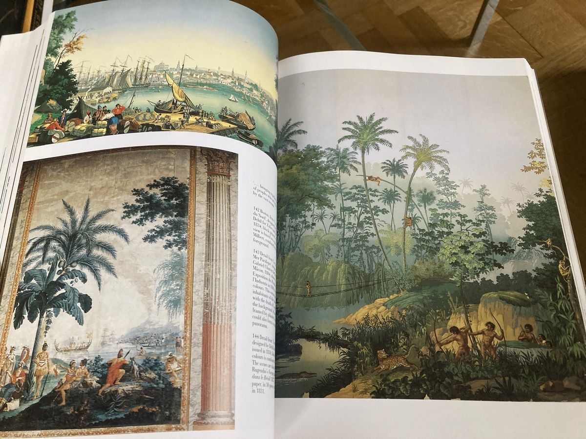 Libri: The Papered Wall, History, Patterns and Techniques – Nuovo e nell'imballaggio originale da Zürich venduto da kostbares 9