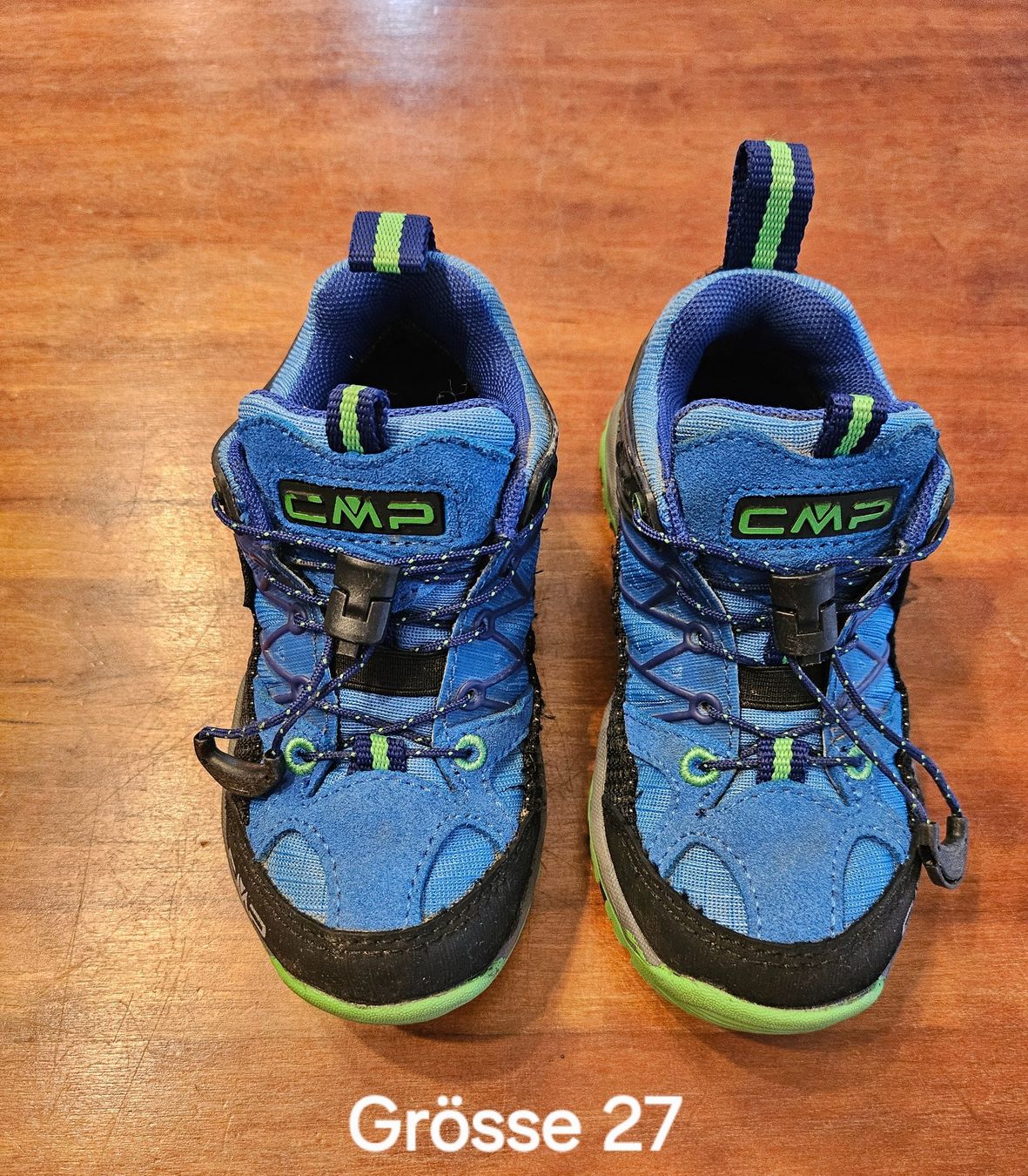 Schuhe für Jungen: Wanderschuhe CMP Grösse 27 – Gebraucht aus Baar von Naedels-Kreationen