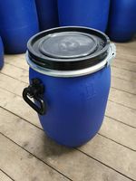 Fût plastique 30L - 10 pièces