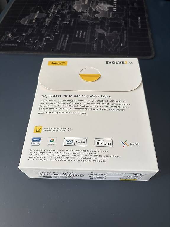 Cuffie: Headset Jabra Evolve2 55 – Nuovo e nell'imballaggio originale da Reinach BL venduto da sim_cg2g 1
