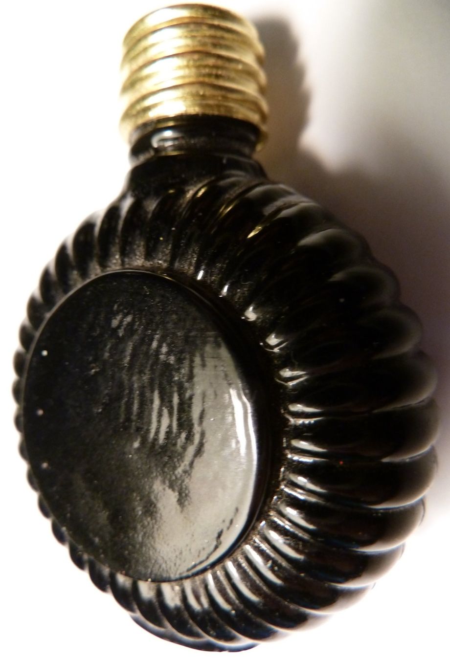Flaconi: SCHÖNER KRISTALL -PERFUME-FLACON-MIT ZERSTÄUBER,--ROBUST – Usato da Zürich venduto da tritonis 1