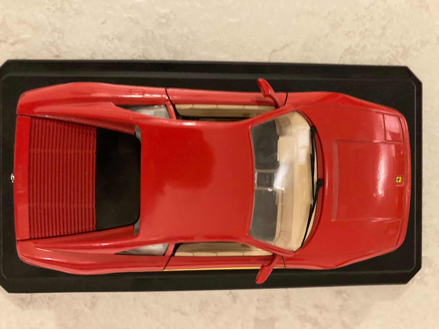 Ferrari Modellini d'auto: Modellauto Ferrari 348 tb (1989) – Usato da Mönchaltorf venduto da Tschibi 8