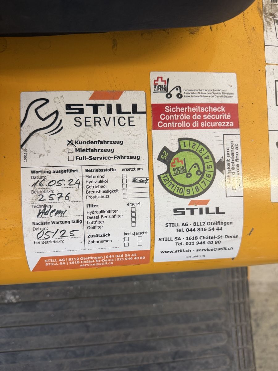 Jungheinrich Gabelstapler & Hubwagen: Jungheinrich Elekro-3 Rad Stapler – Gebraucht aus Domat Ems von qen_7mfm 4